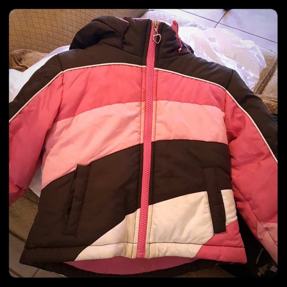 Girls coat size 4